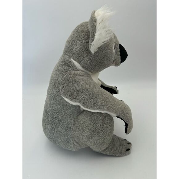 Melissa & Doug Koala Bear‎ Soft Plush Stuffed Animal Gray White Realistic - Picture 4 of 9